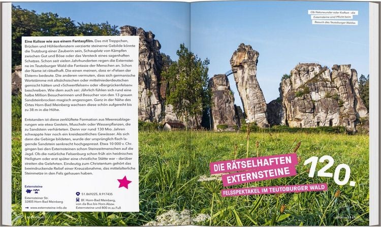 Produktbild: MARCO POLO Guck mal: Verr&uuml;ckte Orte. In Deutschland.