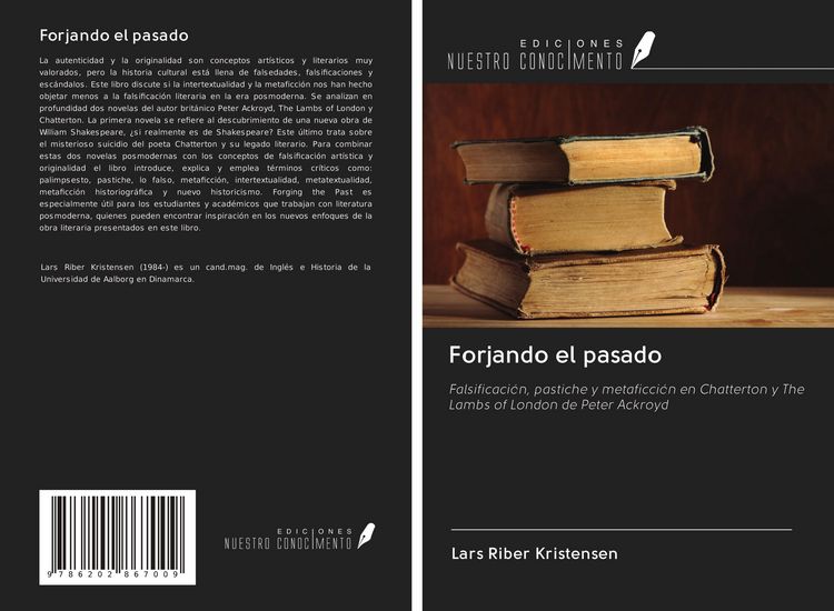 Produktbild: Forjando el pasado