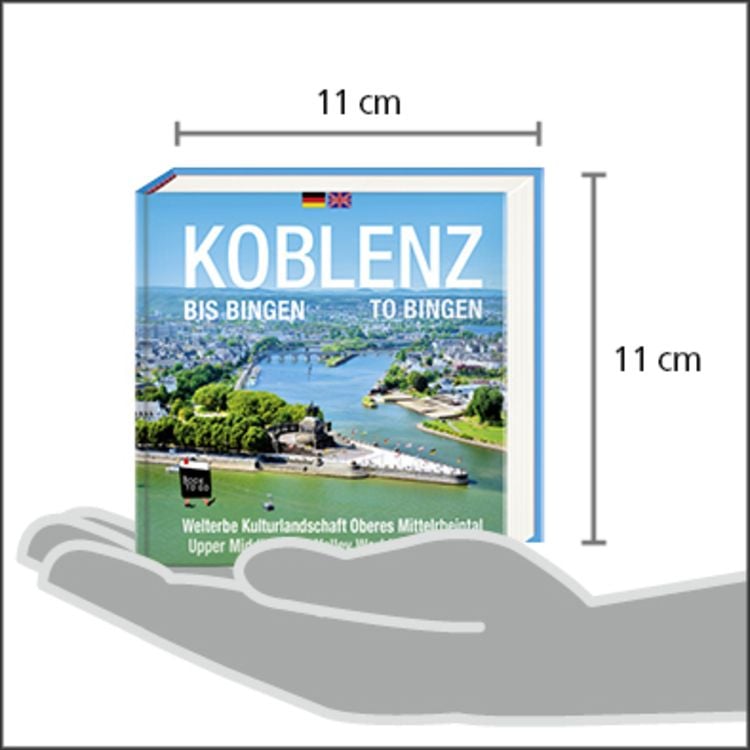 Produktbild: Koblenz bis Bingen / Koblenz to Bingen - Book To Go