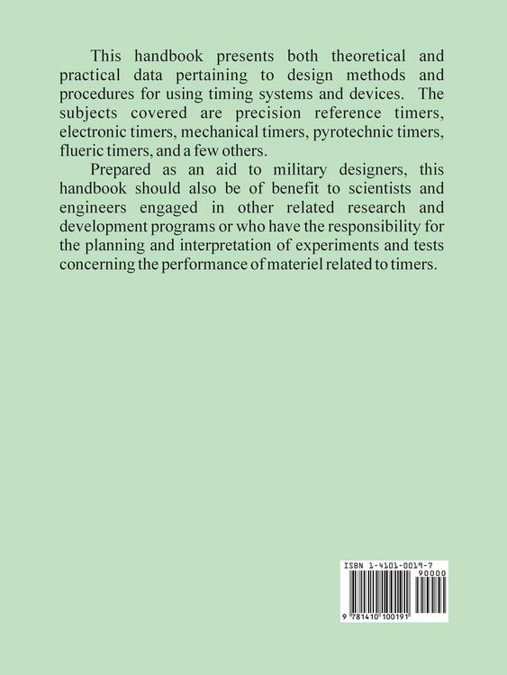 Produktbild: Engineering Design Handbook