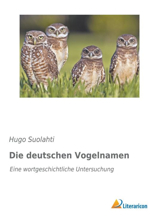Produktbild: Die deutschen Vogelnamen