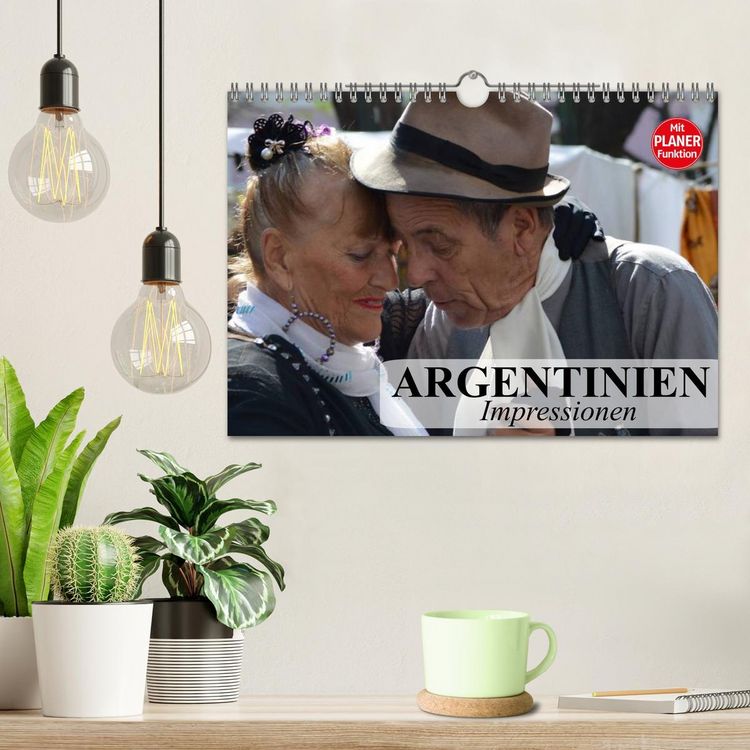 Produktbild: Argentinien - Impressionen (Wandkalender 2026 DIN A4 quer), CALVENDO Monatskalender