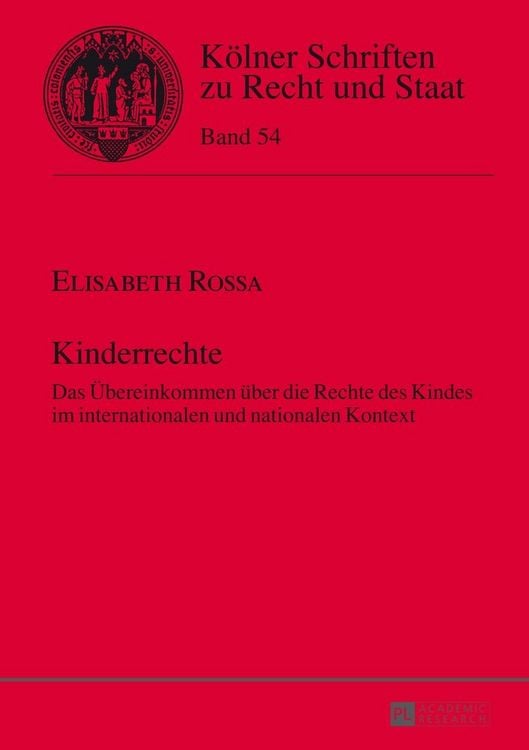 Produktbild: Kinderrechte
