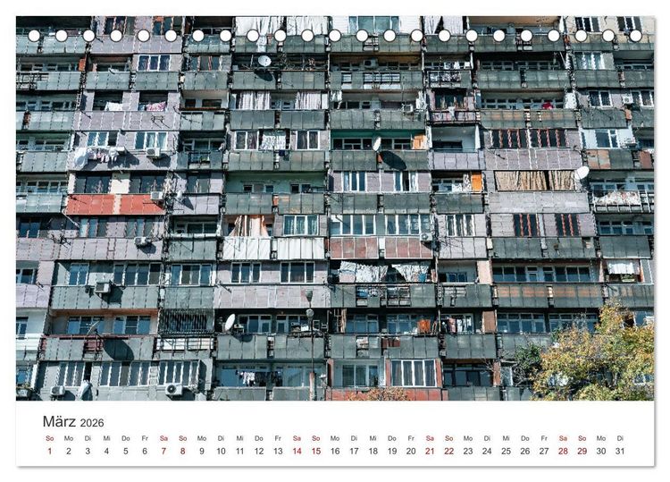 Produktbild: Armenien - Wo die Geschichte ihre Stimme erhebt (Tischkalender 2026 DIN A5 quer), CALVENDO Monatskalender