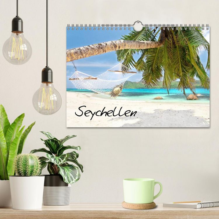 Produktbild: Seychellen (Wandkalender 2026 DIN A4 quer), CALVENDO Monatskalender
