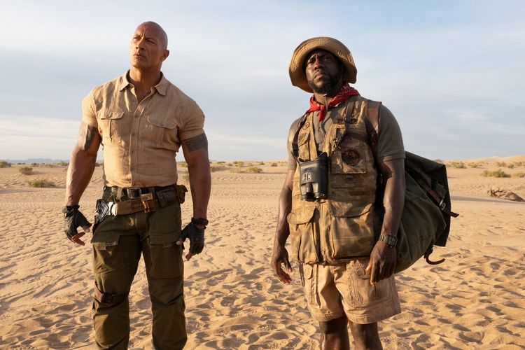 Produktbild: Jumanji : The Next Level