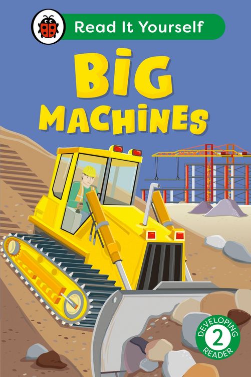 Produktbild: Big Machines: Read It Yourself - Level 2 Developing Reader