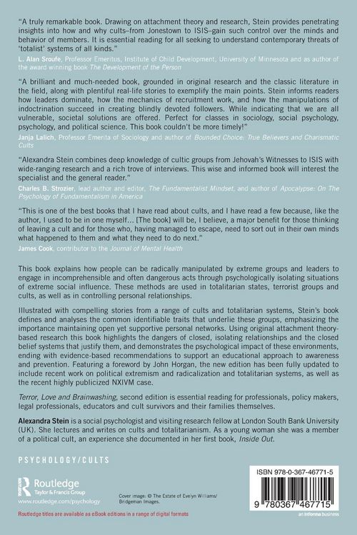 Produktbild: Terror, Love and Brainwashing