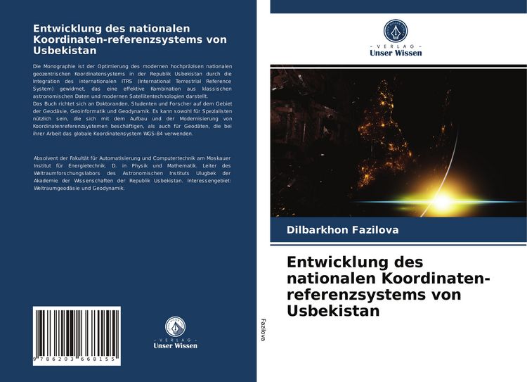 Produktbild: Entwicklung des nationalen Koordinaten-referenzsystems von Usbekistan