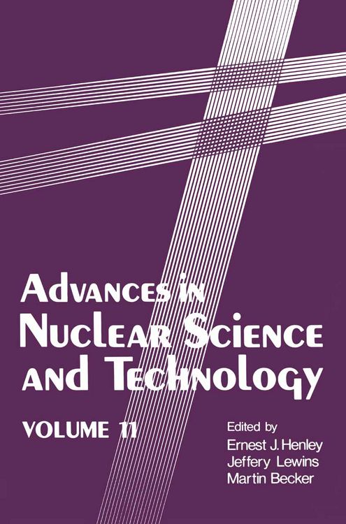 Produktbild: Advances in Nuclear Science and Technology