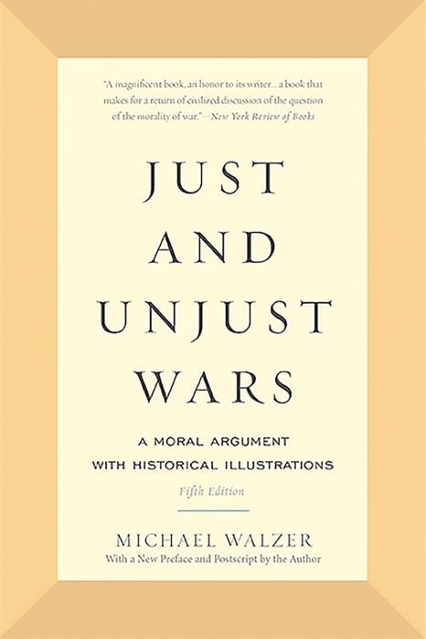 Produktbild: Just and Unjust Wars
