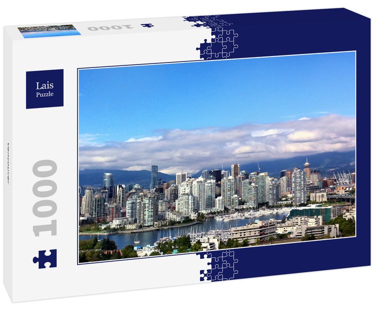 Produktbild: Lais Puzzle Vancouver 1000 Teile