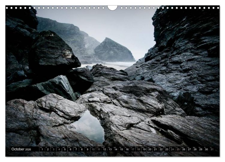 Produktbild: COAST - Photographs of the British Coast (Wall Calendar 2026 DIN A3 landscape), CALVENDO 12 Month Wall Calendar