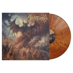 Produktbild: As Gomorrah Burns(Copper Vinyl)