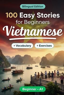 Produktbild: Vietnamese Short Stories for Beginners (A1)