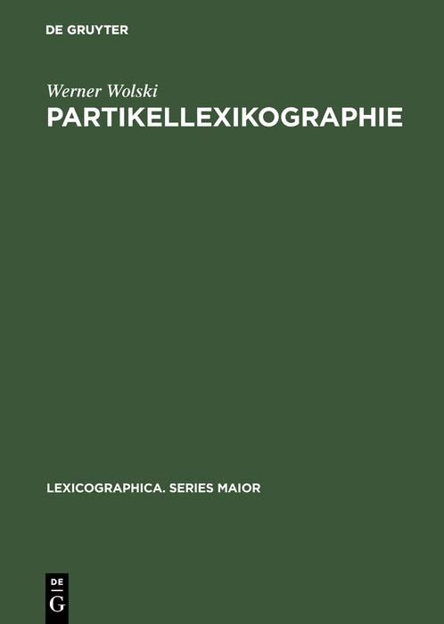 Produktbild: Partikellexikographie