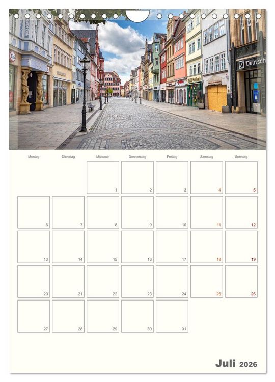 Produktbild: Coburg - im Wandel der Zeit (Wandkalender 2026 DIN A4 hoch), CALVENDO Monatskalender