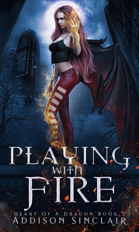 Produktbild: Playing With Fire (Heart Of A Dragon, #2)
