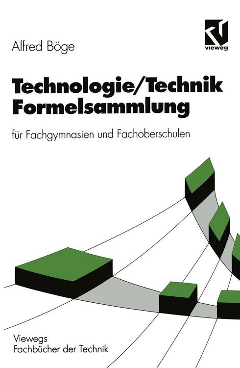Produktbild: Technologie/Technik Formelsammlung