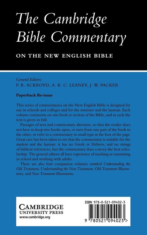 Produktbild: The Letter of Paul to the Galatians