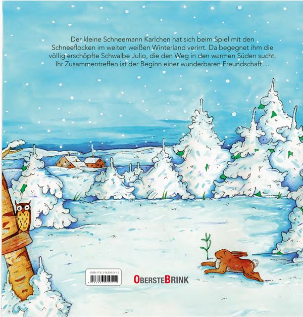 Produktbild: Karlchen. Kleiner Mann aus Schnee. Die Geschichte einer wunderbaren Freundschaft