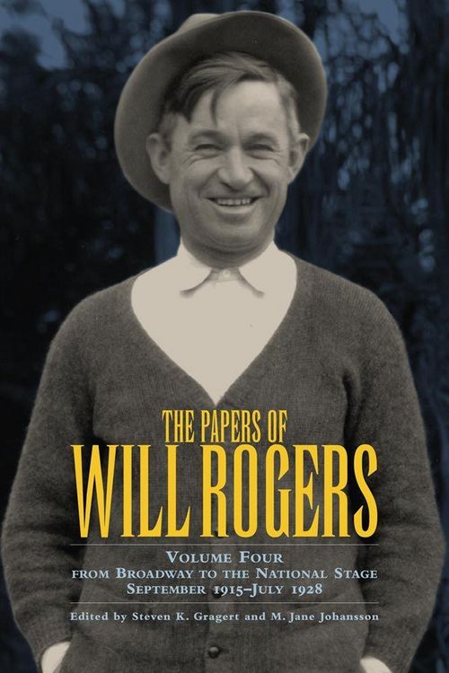 Produktbild: The Papers of Will Rogers, Volume 4