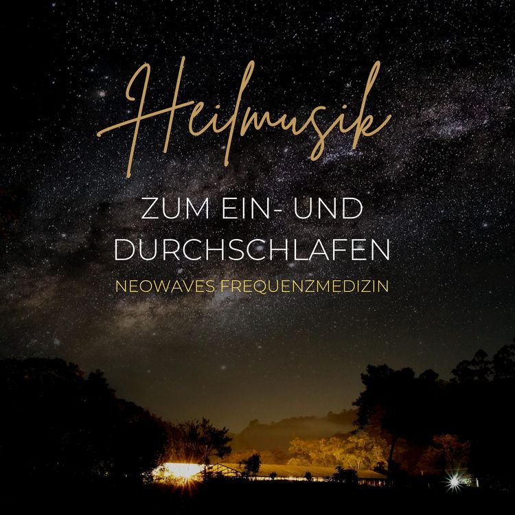 Produktbild: Heilmusik zum Einschlafen und Durchschlafen