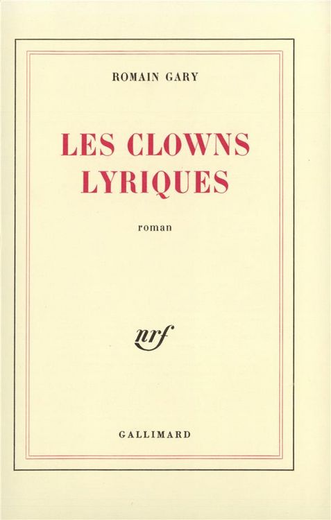 Produktbild: Les clowns lyriques