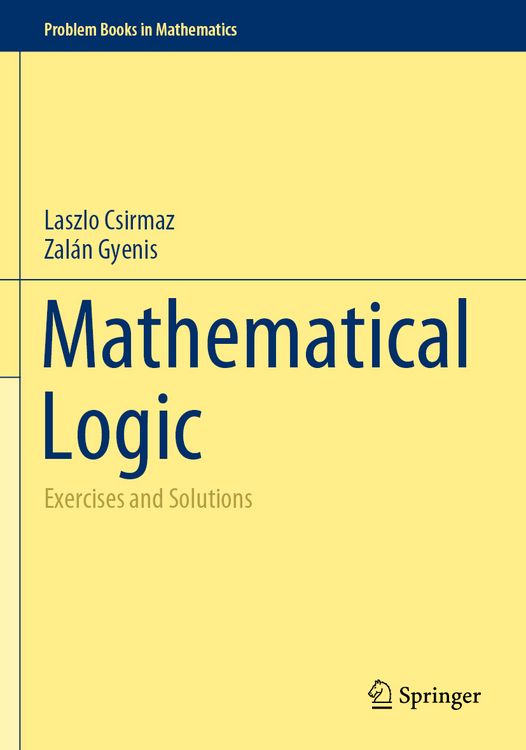 Produktbild: Mathematical Logic