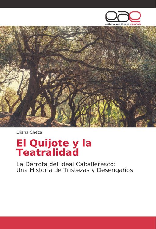 Produktbild: El Quijote y la Teatralidad