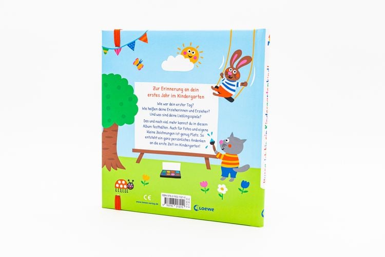 Produktbild: Hurra, ich bin ein Kindergartenkind!