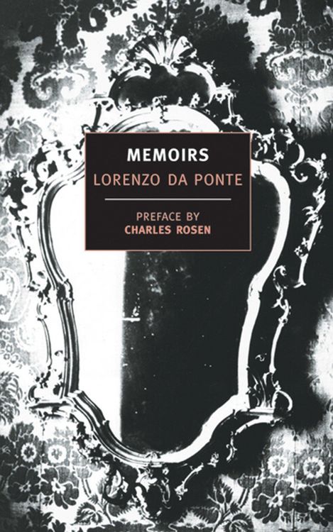 Produktbild: Memoirs Of Lorenzo Da Ponte