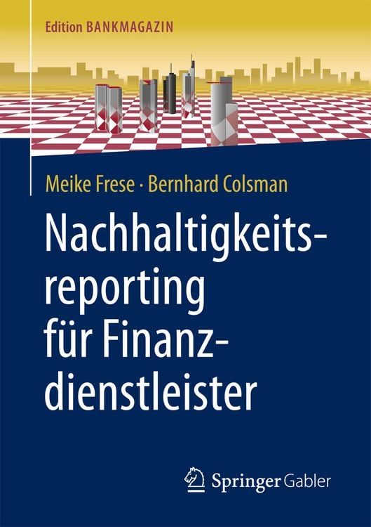 Produktbild: Nachhaltigkeitsreporting für Finanzdienstleister
