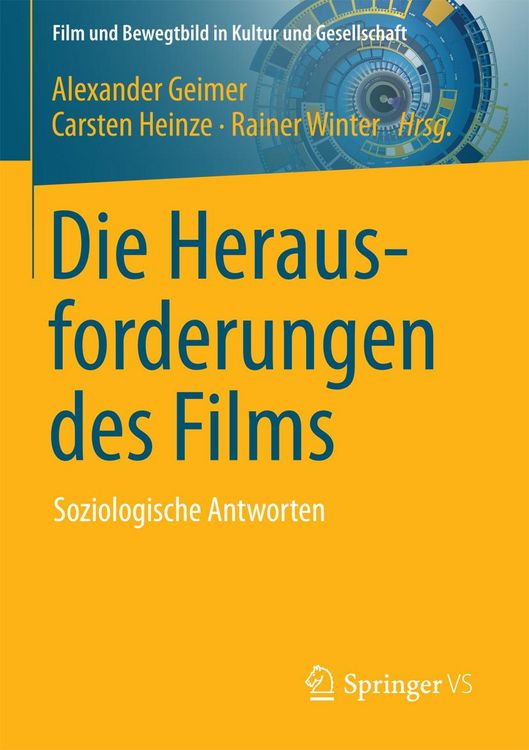 Produktbild: Die Herausforderungen des Films