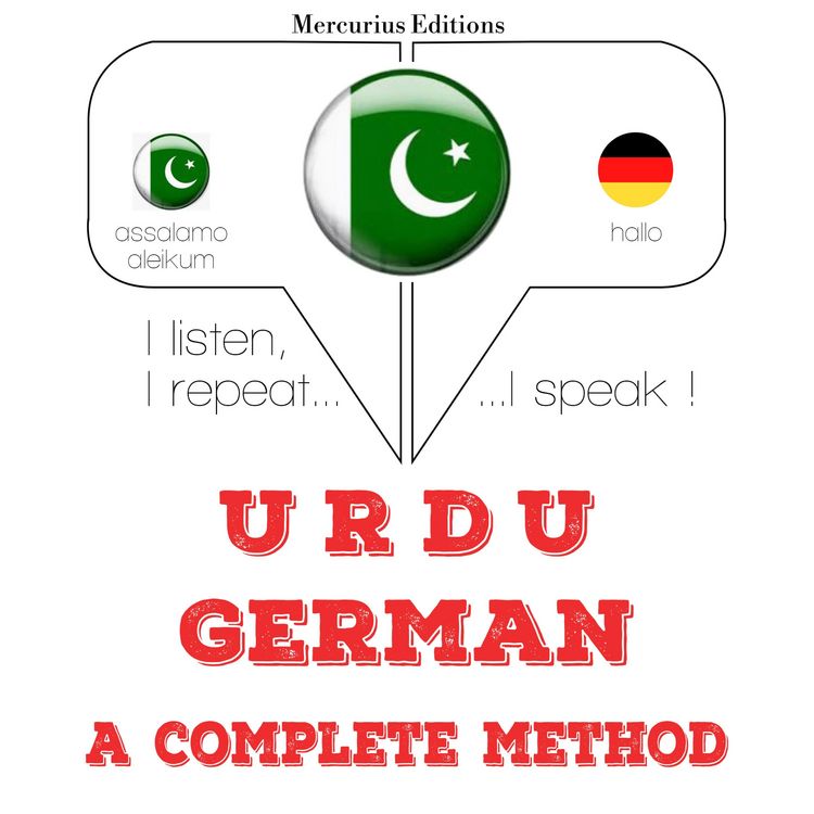 Produktbild: I am learning German