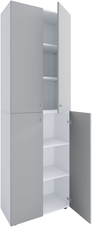 Produktbild: XL Holz Gro&szlig;er Schuhschrank Schuhkommode Lona 6