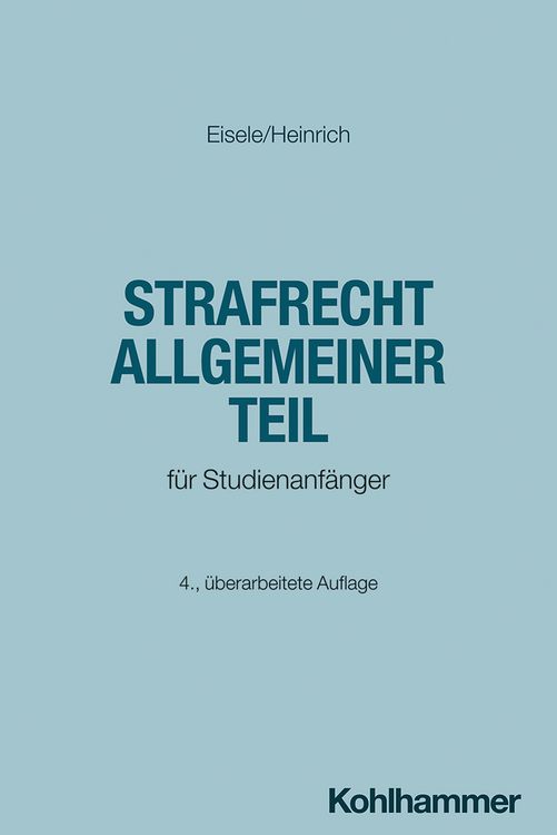 Produktbild: Strafrecht Allgemeiner Teil