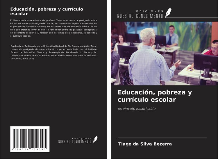 Produktbild: Educaci&oacute;n, pobreza y curr&iacute;culo escolar