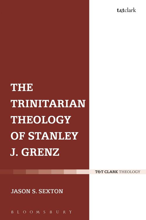Produktbild: The Trinitarian Theology of Stanley J. Grenz