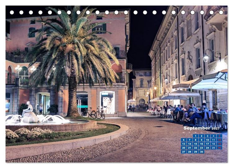 Produktbild: Riva del Garda - Perle des Gardasees (Tischkalender 2027 DIN A5 quer), CALVENDO Monatskalender