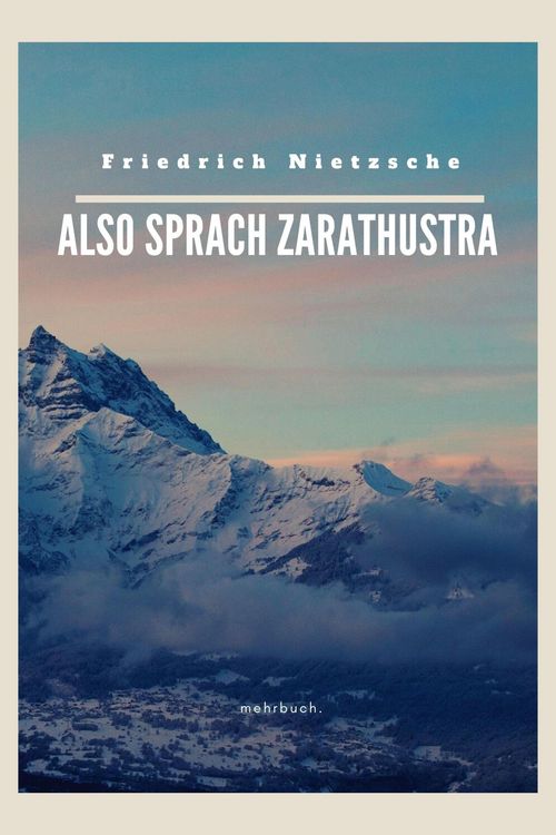Produktbild: Also sprach Zarathustra