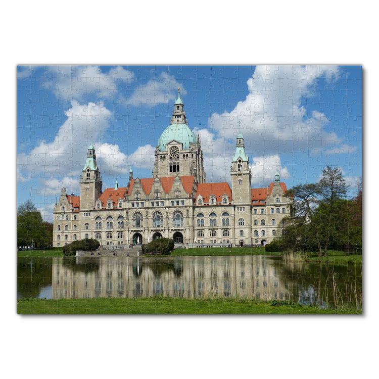 Produktbild: Lais Puzzle Hannover 500 Teile