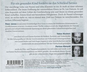 Produktbild: James, P: Nur dein Leben/CDs
