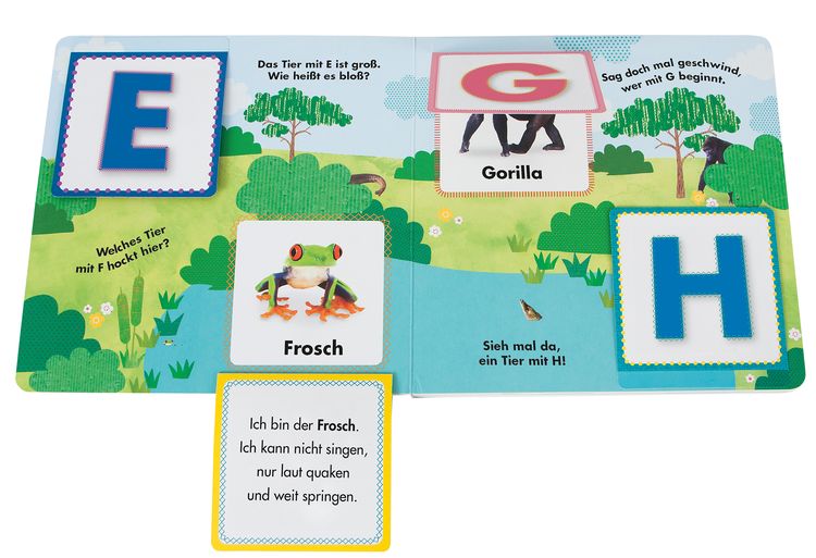 Produktbild: Mein erstes Tier-ABC