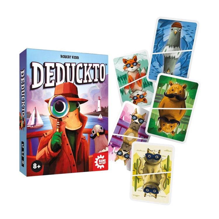 Bild vom Artikel Game Factory - Deduckto vom Autor Robert Kerr