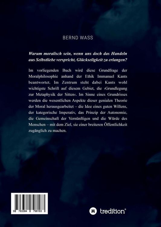 Produktbild: Warum moralisch sein?