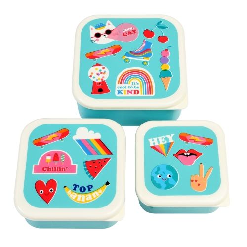 Produktbild: Snack Boxes set of 3 Top Banana