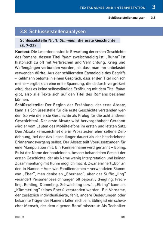 Produktbild: Ruhm von Daniel Kehlmann