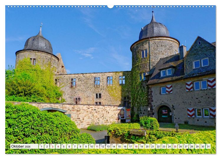Produktbild: Hofgeismar - Dornr&ouml;schenstadt und Fachwerkh&auml;user (Wandkalender 2026 DIN A2 quer), CALVENDO Monatskalender