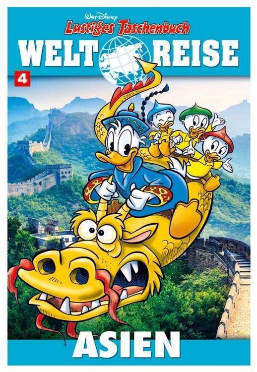 Produktbild: Lustiges Taschenbuch Weltreise 04